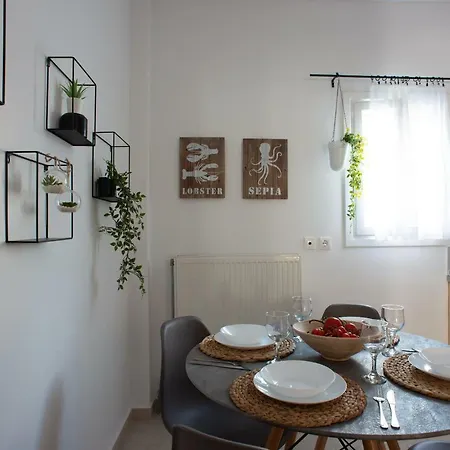 Harmonia House Апартаменты Камари