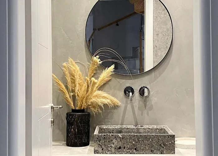 아파트 Harmonia House Kamári